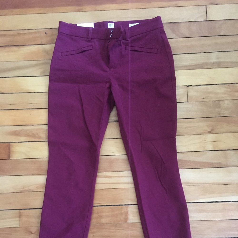 Red Gap Skinny Ankle Mid Rise Jeans Size 4 R